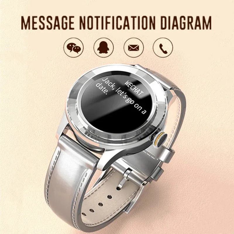 

S09 Smart Watch Full Touch Round Screen IP67 SmartWatch Woman Heart Rate Sleep Monitoring For Android and IOS