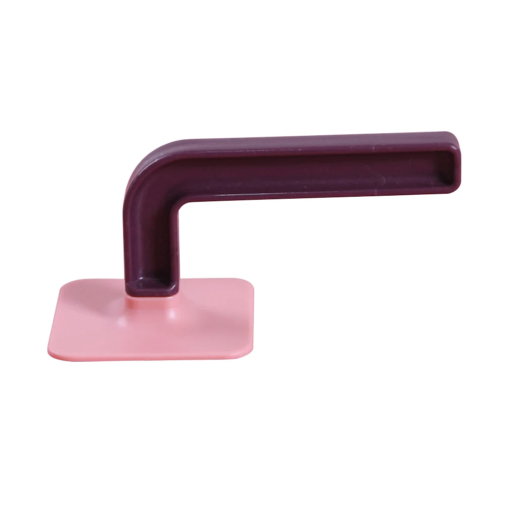 

Kitchen Rack Roll Bathroom Holder Strong Suction Wall Hanger Multifunction Storage Hook L Shape Pot Cover Hangers