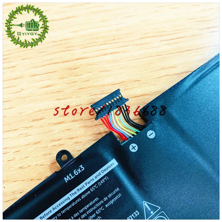 GYIYGY 7 6 V 35WH VHR5P батарея для Dell Latitude 11 5175 Tablet XRHWG 0XRHWG RHF3V|Аккумуляторы ноутбуков| |