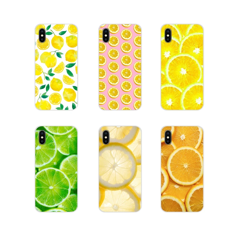 Аксессуары Чехлы для телефона Xiaomi Mi4 Mi5 Mi5S Mi6 Mi A1 A2 A3 5X 6X 8 CC 9 T Lite SE Pro lemon fruit flower |