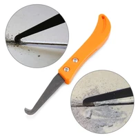 professional tile gap repair tool hook knife cleaning and removal of old grout construction tool hand tools