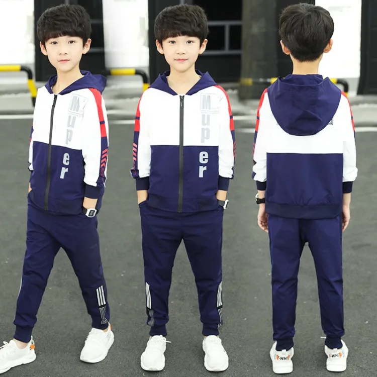 Весенний комплект одежды для мальчиков весенне-осенний детской спортивный