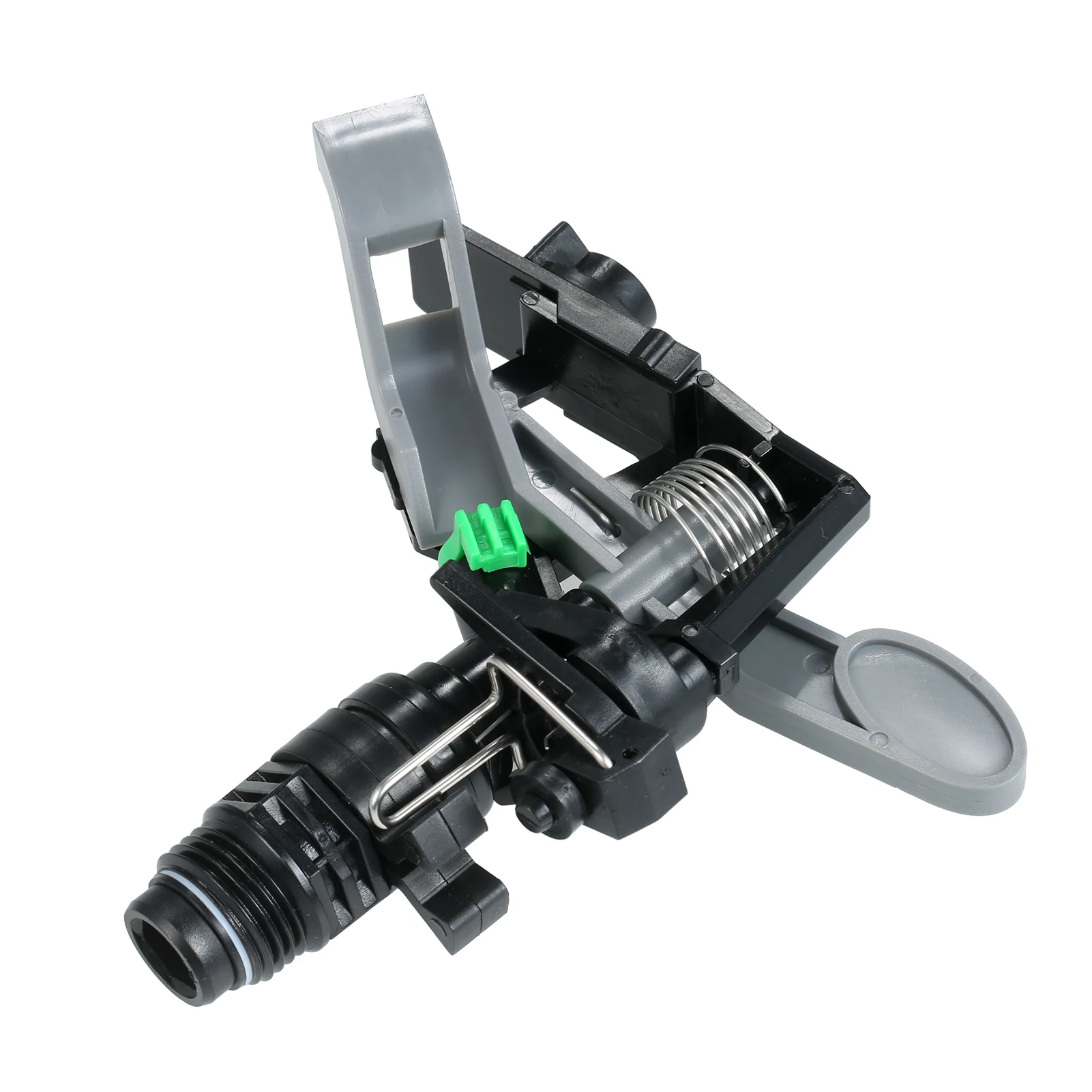 

10pcs 1/2 Inch Angle Adjustable Impact Sprinkler Controllable Angle Automatic Irrigation Garden Sprinkler Rotating Nozzle