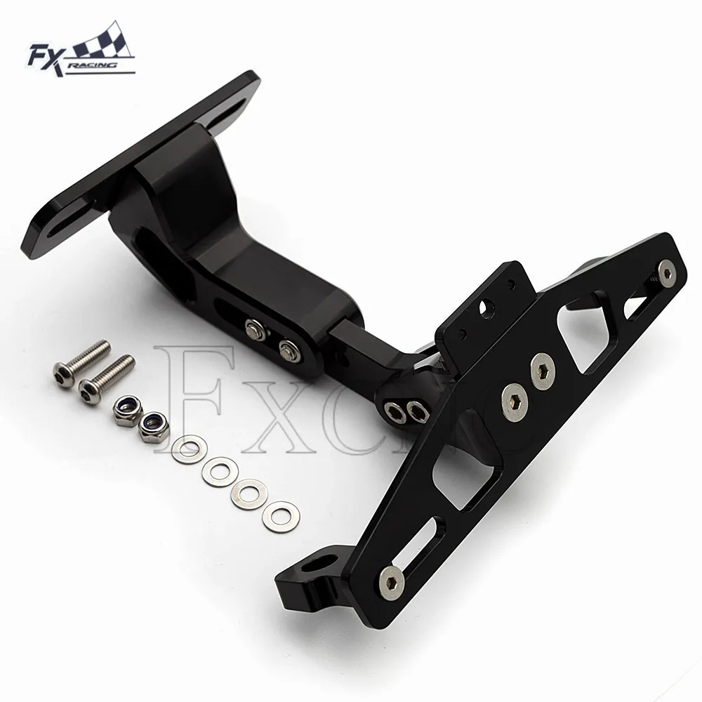 Держатель для номерного знака мотоцикла из алюминия Yamaha YZF R3 R25 MT03 T 6061 2015 2019 2016