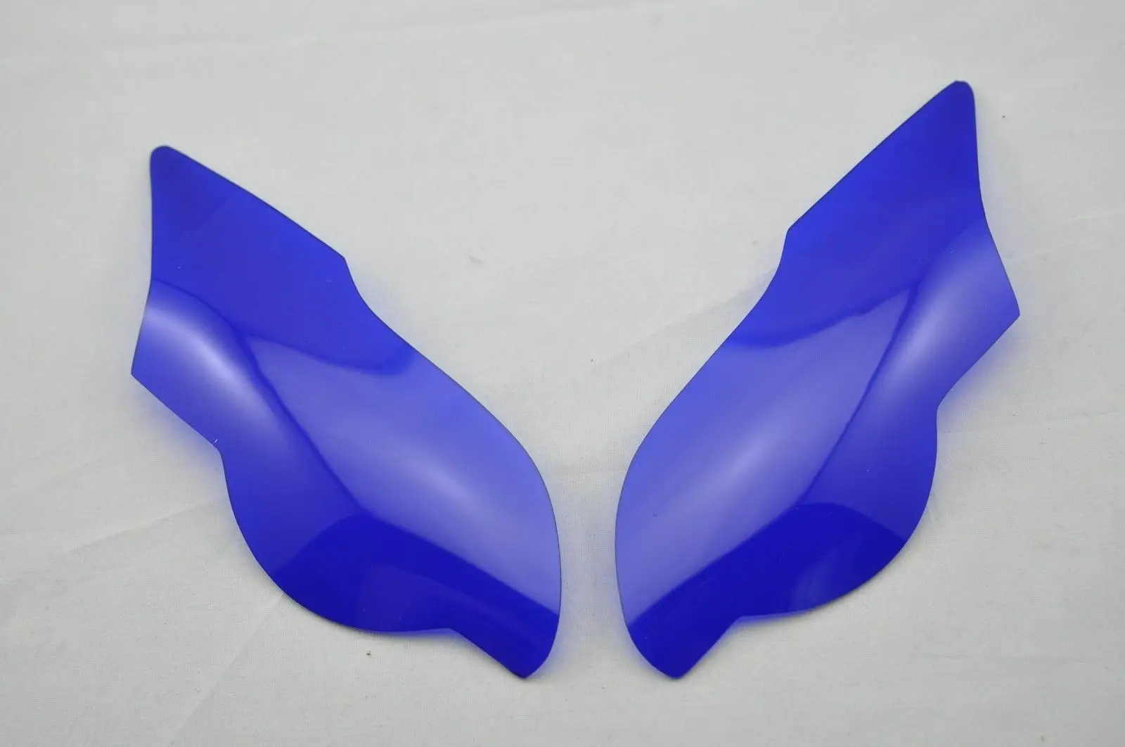 

Blue Motorcycle Front Headlight Cover Lens Guards For Honda 2008-11 CBR1000RR