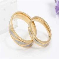 fashion high quality stainless steel punk ring jewelry for men women silver color anniversary ring wholesale