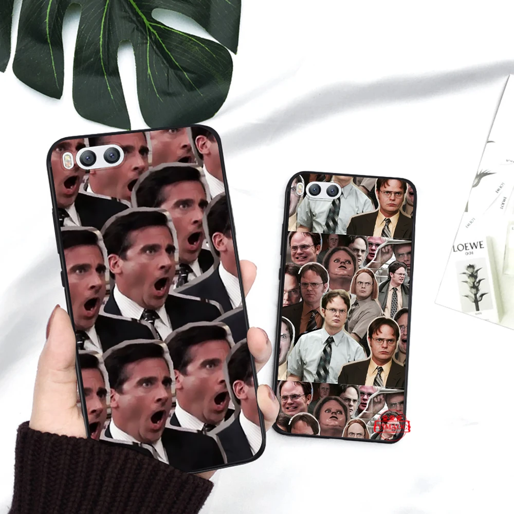 Офисное ТВ-шоу замечательный Популярный силиконовый чехол для Xiaomi 6 8 9 SE A1 A2 A3 Lite F1