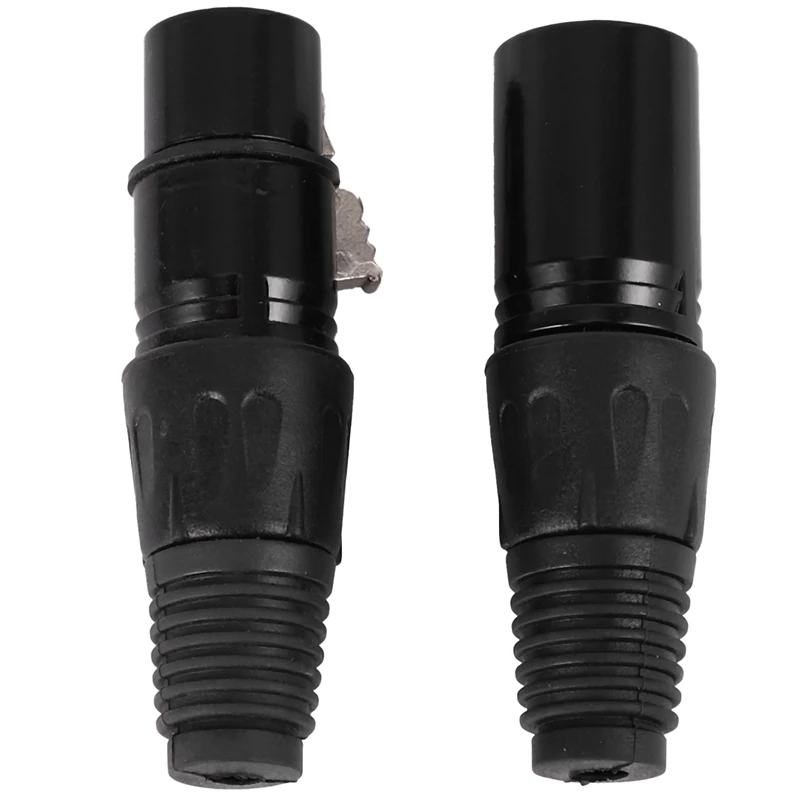 Удлинительный кабель для микрофона 3Pin Xlr Папа-мама аудиоразъем адаптер 20 шт. |