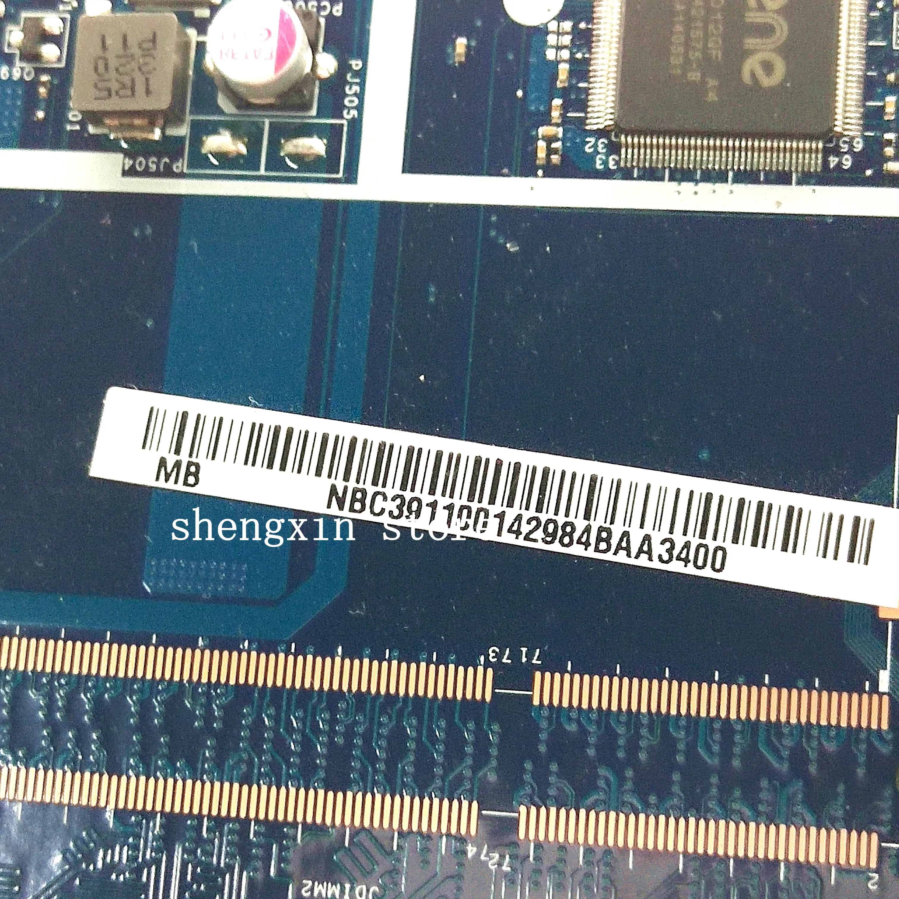 Z5WE3 LA-A621P материнская плата для acer aspire E1-510 Материнская плата ноутбука N3520 cpu test