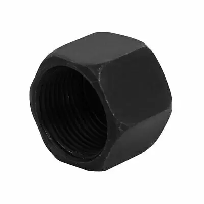 

13mm Thread Dia Drill Driver Fittings Collet Nut Black for Makita 3703/3701