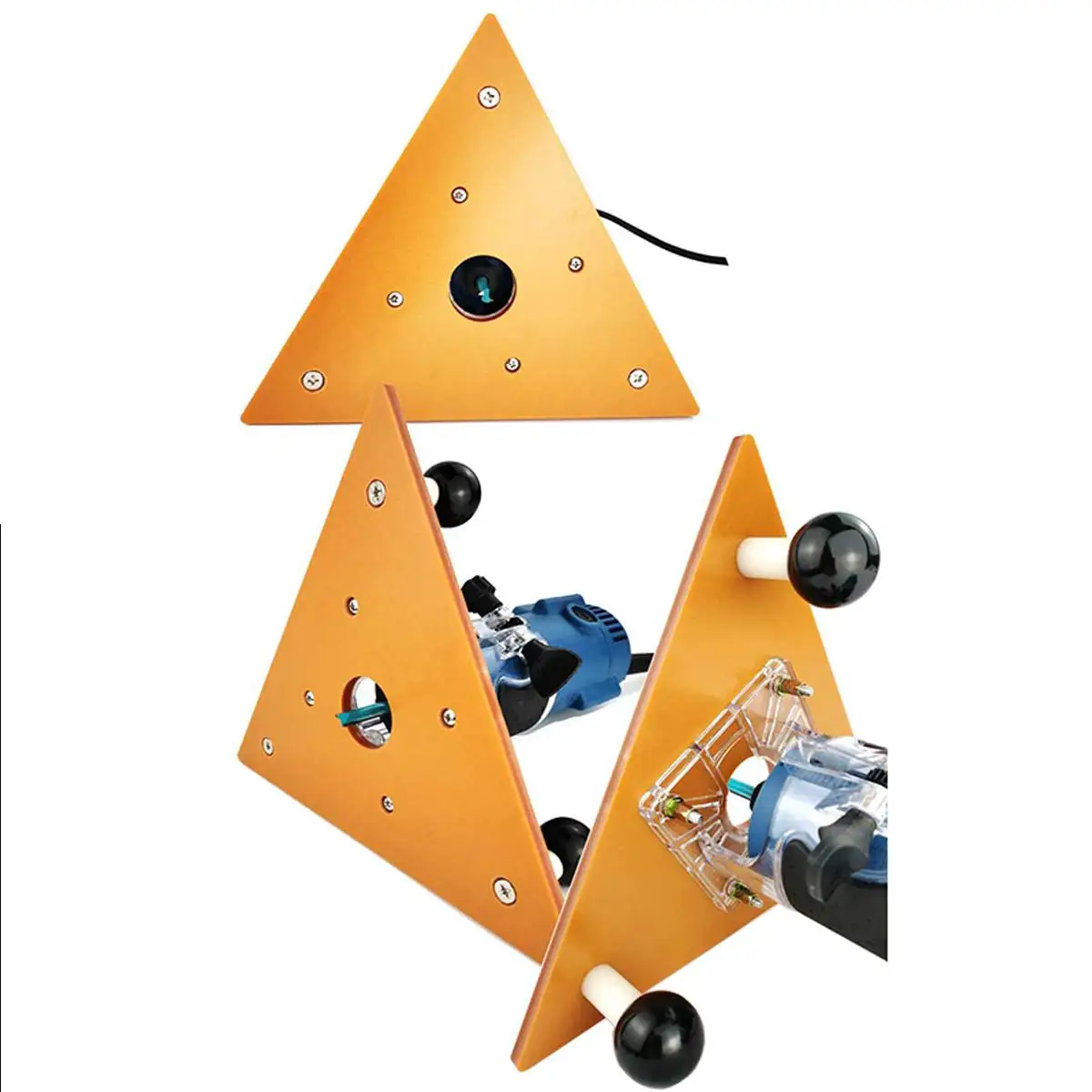 

Trimming Machine Balance Board Flip Board guide table Electric Wood Milling Slotting Chamfering For Woodworking Work Bench