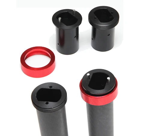 

D25mm D30mm 1Set Carbon Tube Quick Release Fitting/Folding Arm+Dedicated Plug Quick-release Assembly Pipe Clamp Clip fr RC Drone