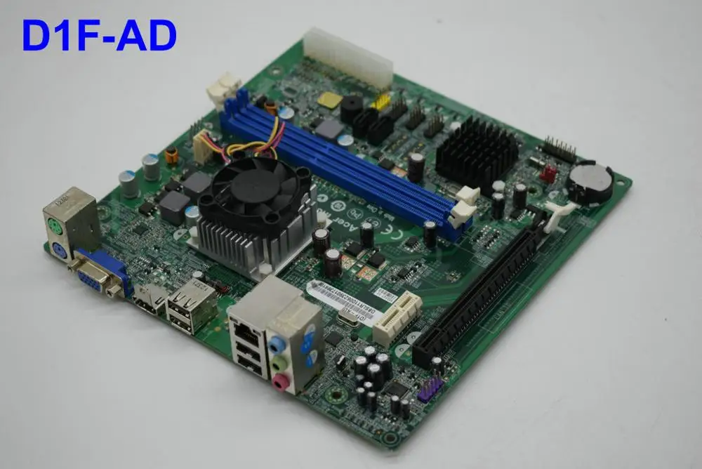 Для ACER D1F-AD XC100 материнская плата E2-1200 APU HD HDMI Integrated HD7130