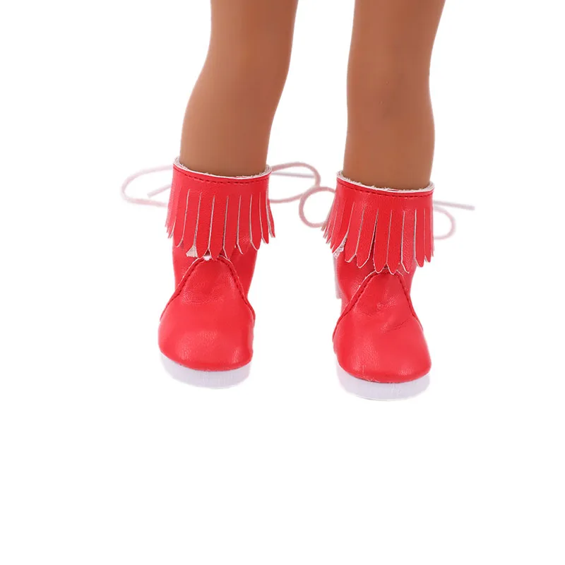 Ботинки мартинсы для кукол длина 5 см Одежда Paola Reina 14 дюймов Дюймов кукла Wellie Wishers