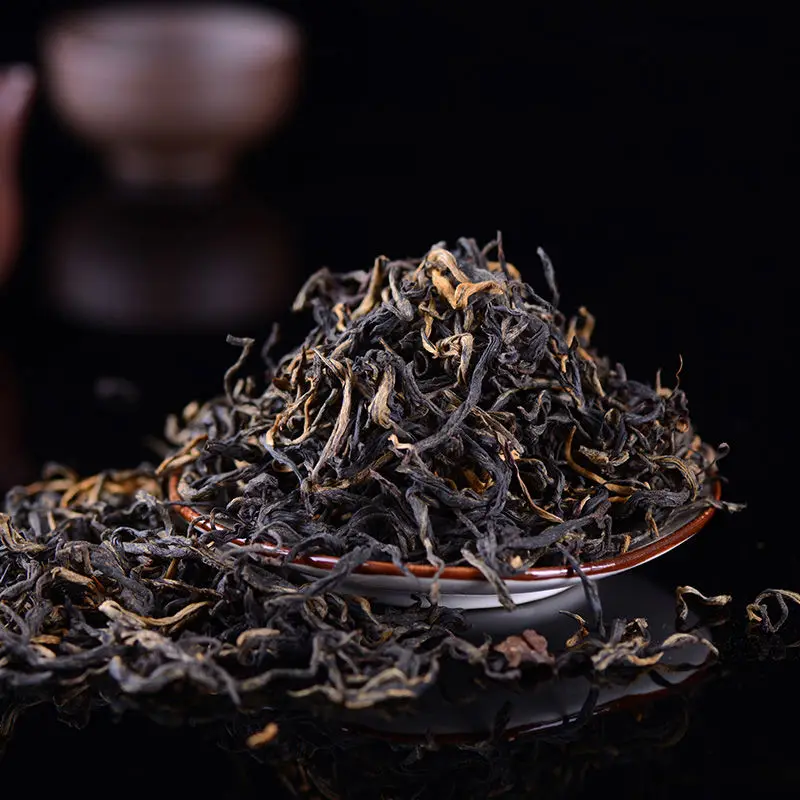 Yunnan Feng qing Dian hong Sun Red Maofeng аромат меда черный/чай для чистого теплого желудка и Poria
