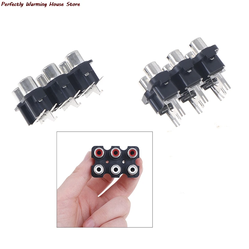 

Rca Stereo Audio Jack Av Audio-ingang Connector Lotus Rij Versterker Interface Signaal Verbinding