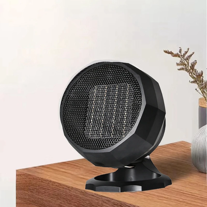 

Mini Heater Desktop Warmer Portable Space Heater With Safety Overheating Power Off Protection EU Plug