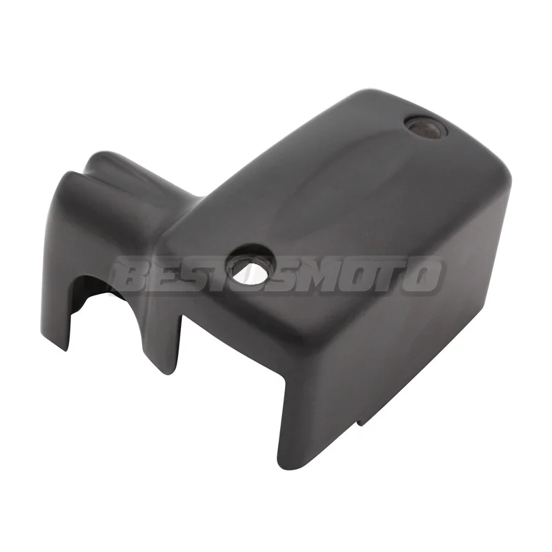 МОТОЦИКЛ хром черный главный тормозной цилиндр для переднего колеса Крышка Honda