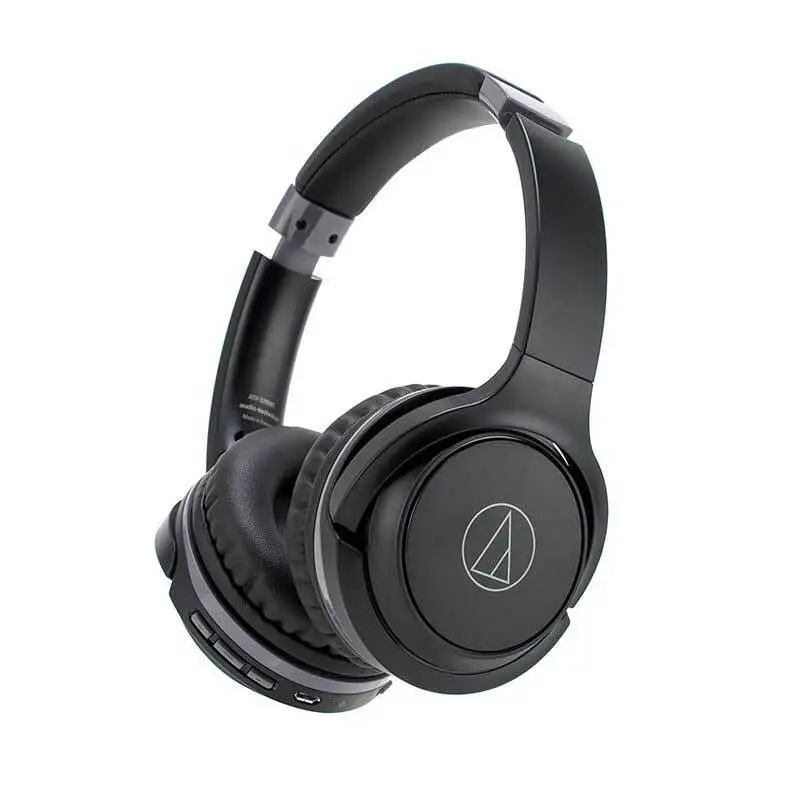 

Audio-Technica S200BT Head-mounted Stereo Wireless Bluetooth Headset Long Life Music Headset Portable Black