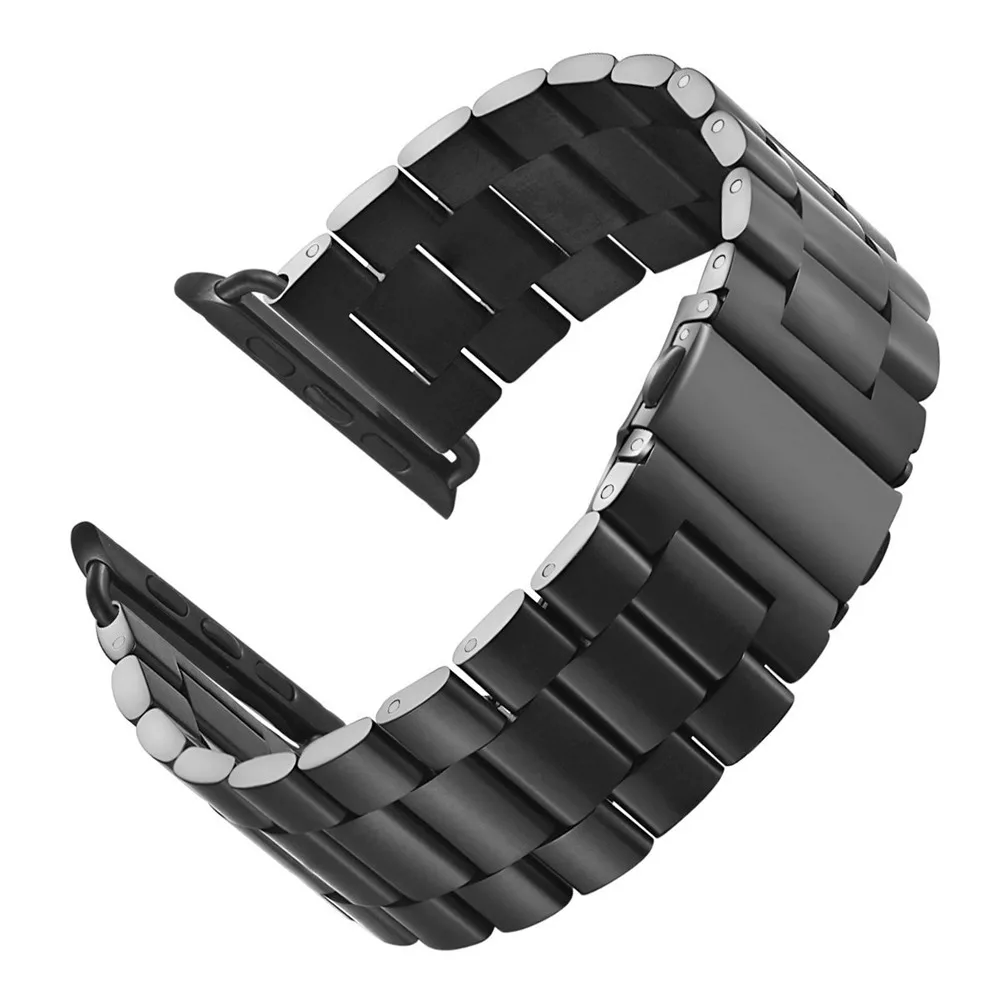 Нержавеющая сталь ремешок для наручных часов Apple Watch версии 44/40 мм 42/38