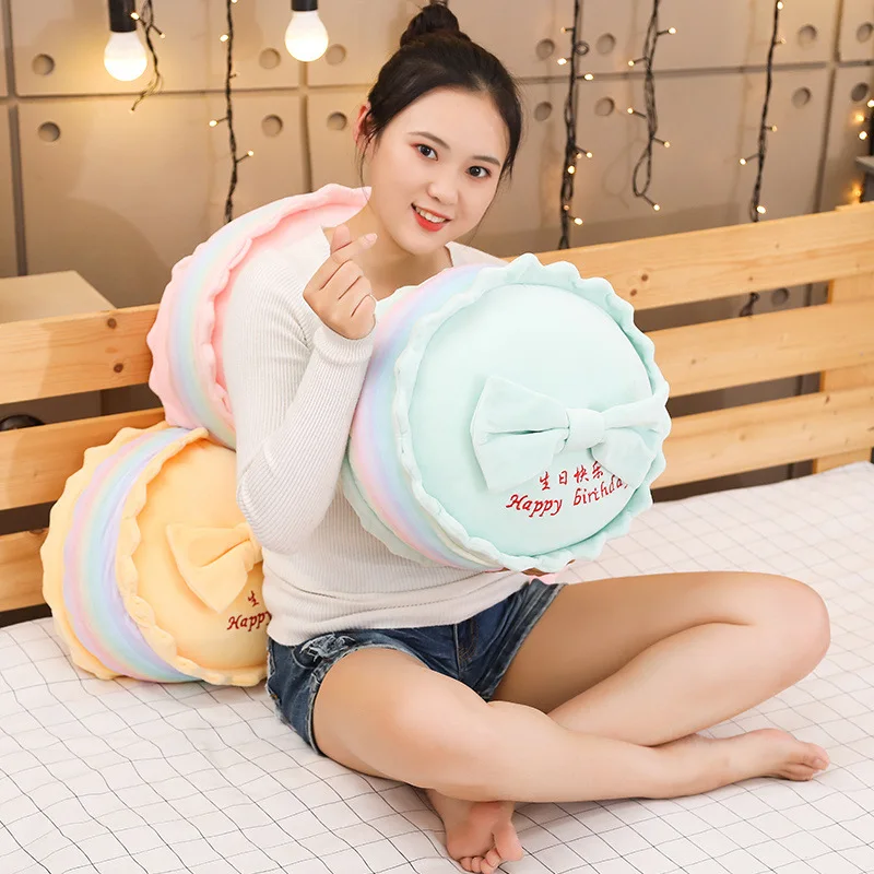 Новый список день рождения торт подушка для девушки подарок бойфренду на Сладкие