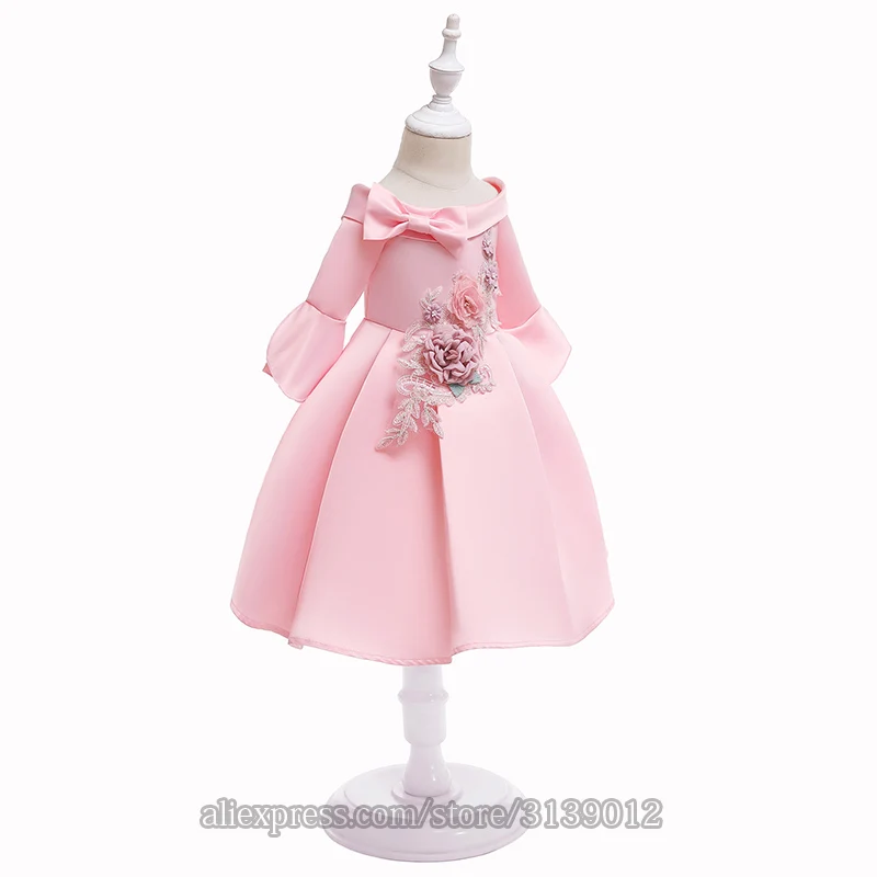Дети abaya Enfant Турция мусульманское платье Дети Кафтан Дубай хиджаб для девочки вечернее платье abaya s Tesettur Elbise Исламская одежда