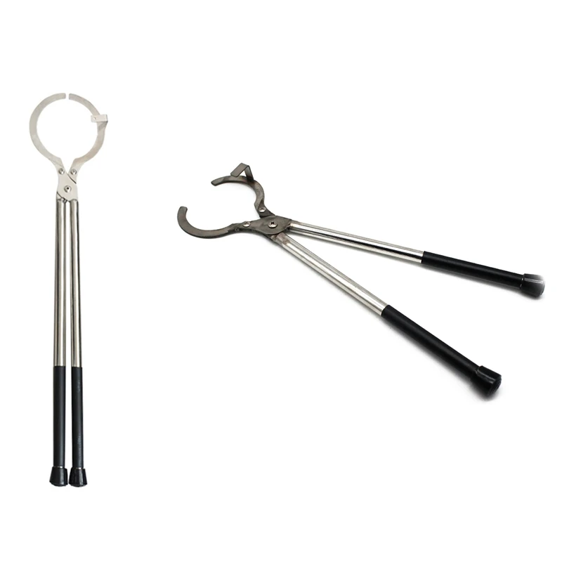 

Foundry Crucible Flask Tongs For Graphite Refinery Crucibles