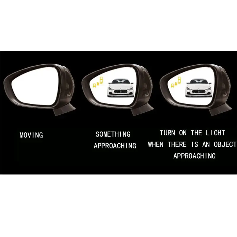 

Car Blind Spot Monitoring BSD BSA BSM Radar Detection System Microwave Sensor Assistant Car Driving Security 28GC