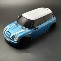 mini car body shell diy for 128 rc minid awd 4wd rwd racing drifting model toys for boys th18433 smt6