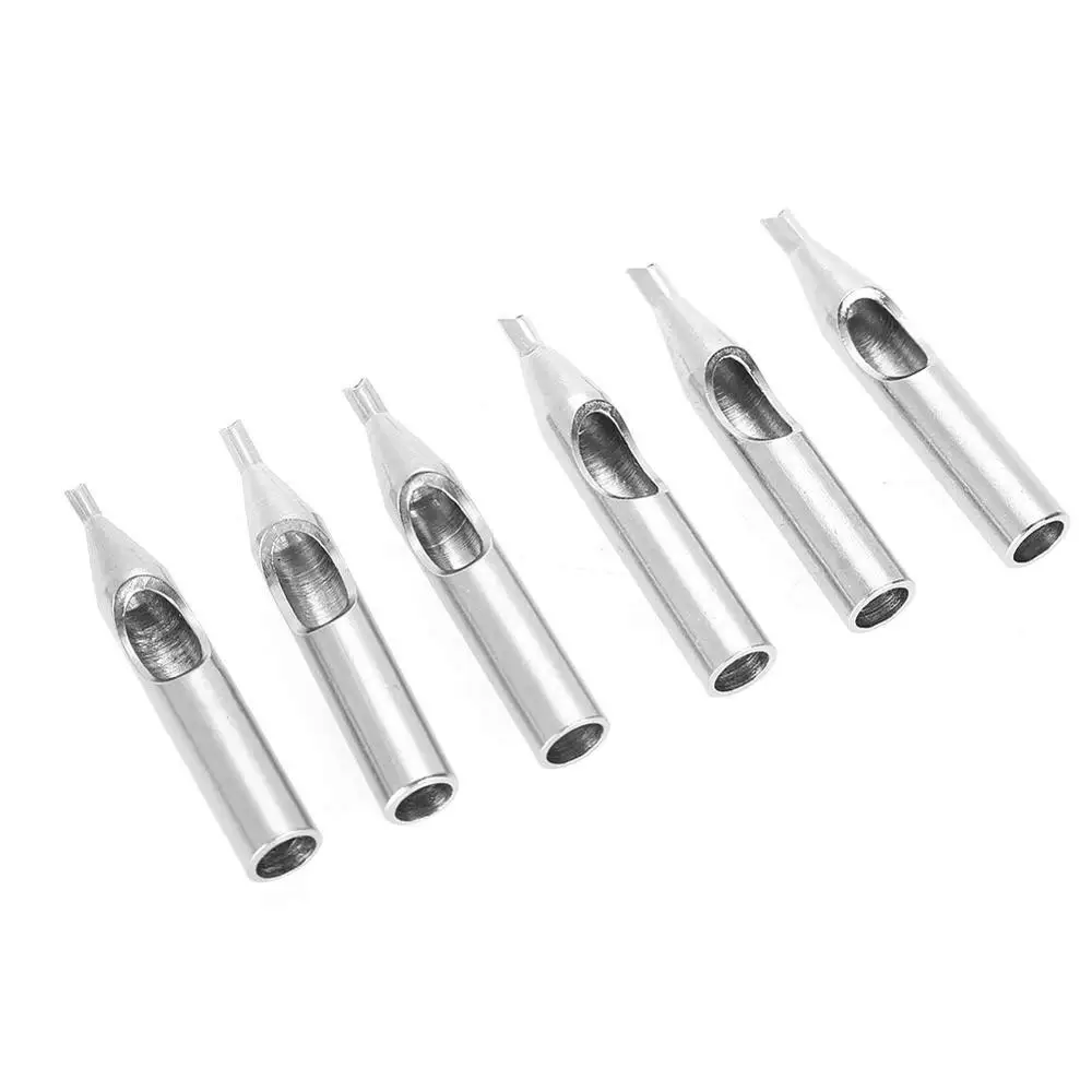 22 шт. Набор насадок для тату из нержавеющей стали набор захвата разные размеры с