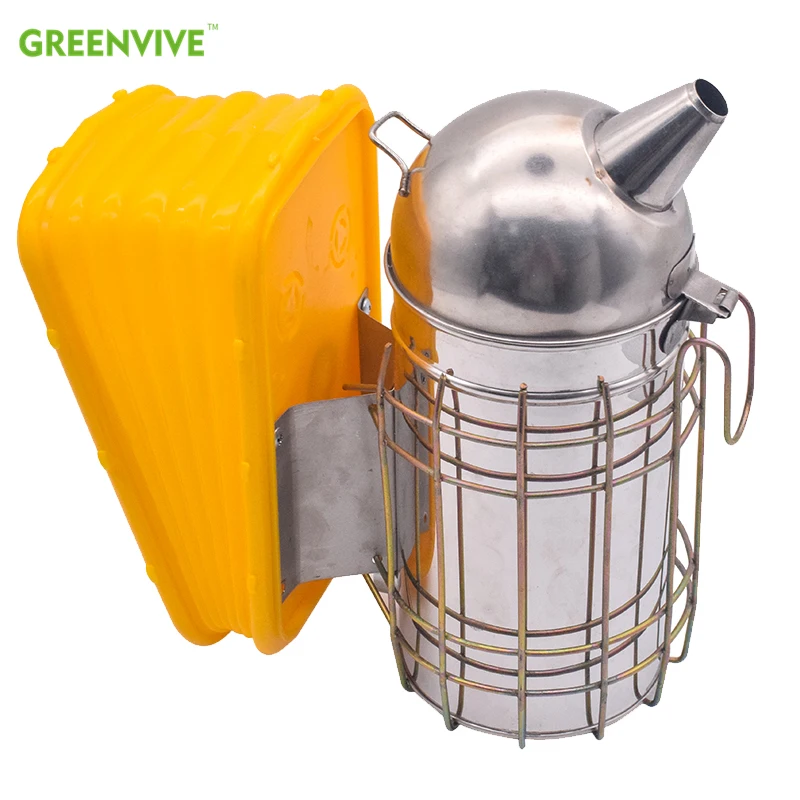 

Beekeeping Plastic smoker bellow Stainless Steel Manual Bee Smoke Transmitter Kit Beekeeping Tool Apiculture Smoke Sprayer