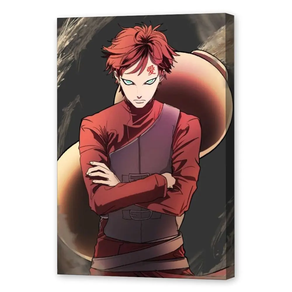 

Gaara Shukaku Ninjutsu Narutu AnimeCanvas Painting Wall Art Posters and Prints Wall Pictures for Living Room Decoration Home De
