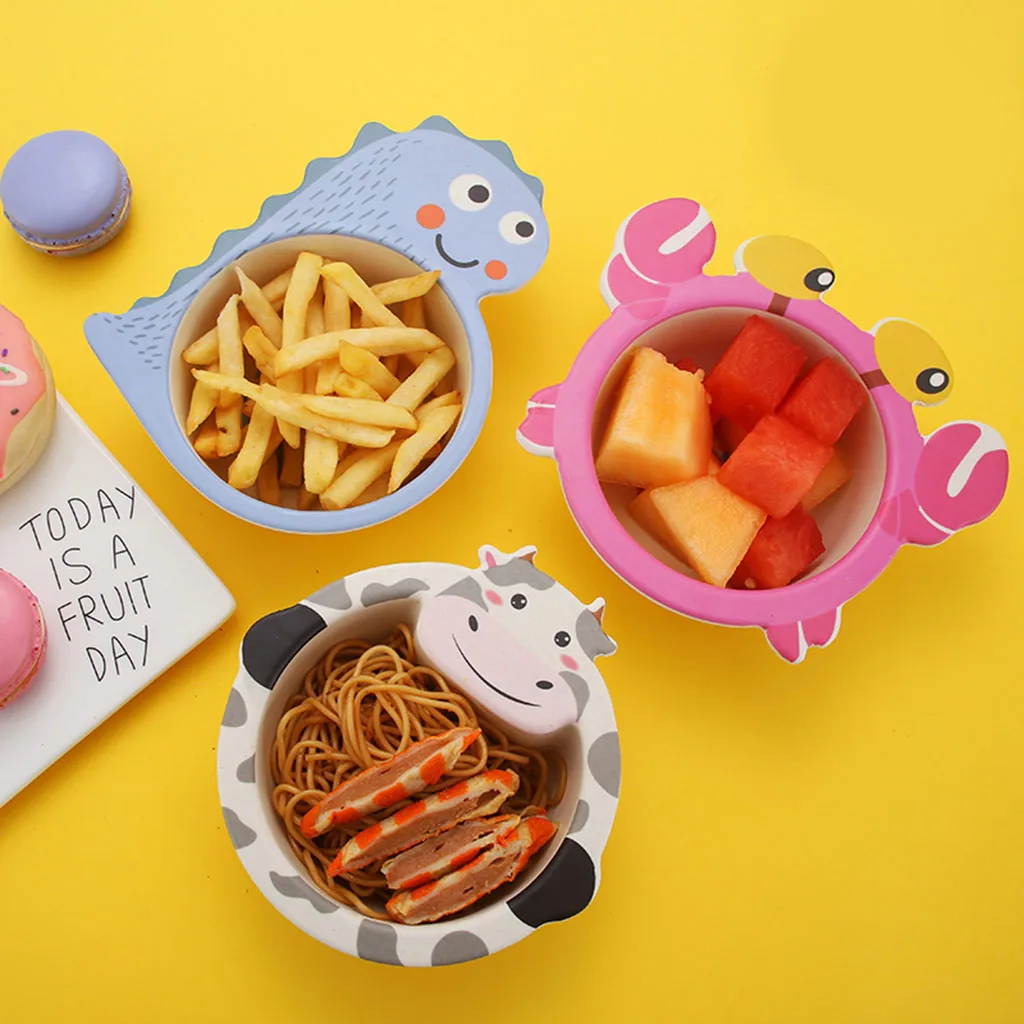 Детская Экологичная посуда из натурального бамбукового волокна чашка детская