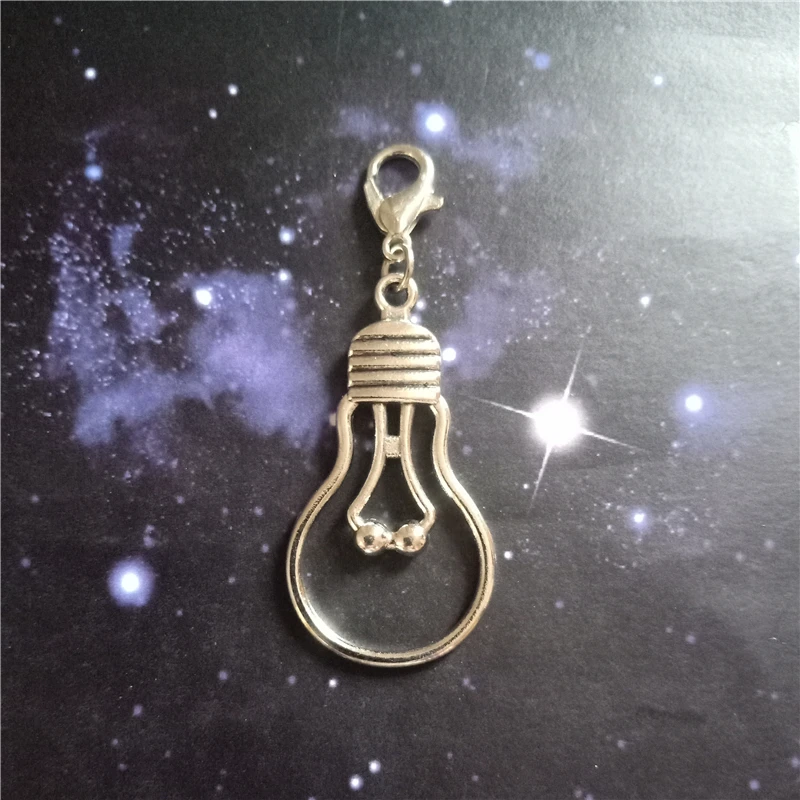 2 шт. антикварная серебряная лампа подвесная подвеска зажим кошелек светильник