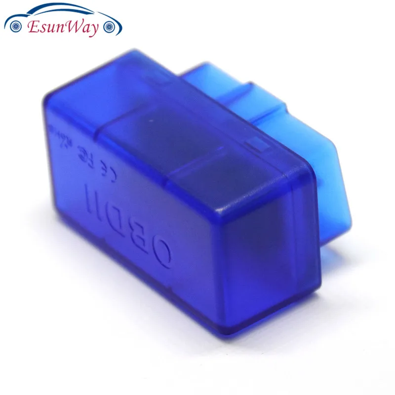 Сканер OBD2 OBD II 2 OBDII ELM327 для диагностики автомобиля сканер obd V1.5 мини-Bluetooth |