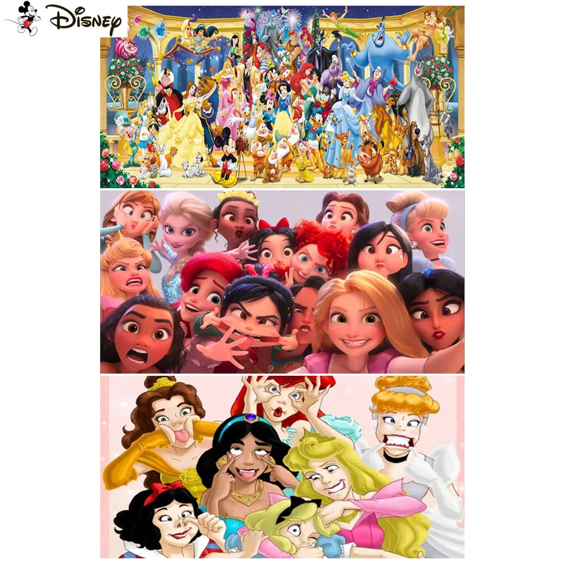

Алмазный Узор «страз» Disney 5D, алмазная вышивка «сделай сам», вышивка крестиком, «мультяшный персонаж», алмазная вышивка