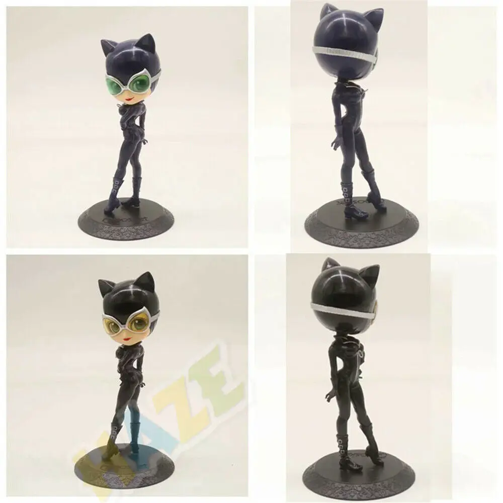DC Comics Бэтмен Женщина кошка Q Ver фигурка игрушка модель коллекционные вещи Marvel