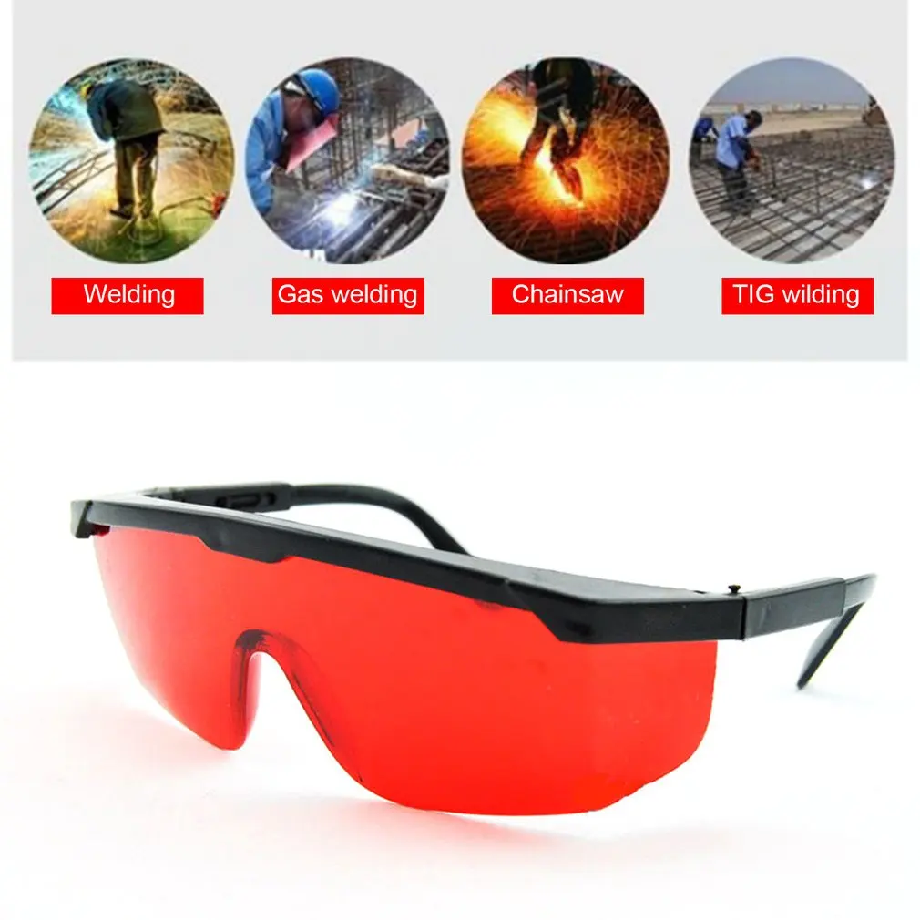 

Dropshipping Laser Protection Safety Glasses Welding Glasses Protective Goggles Eye Wear Adjustable Work Lightproof Glasses