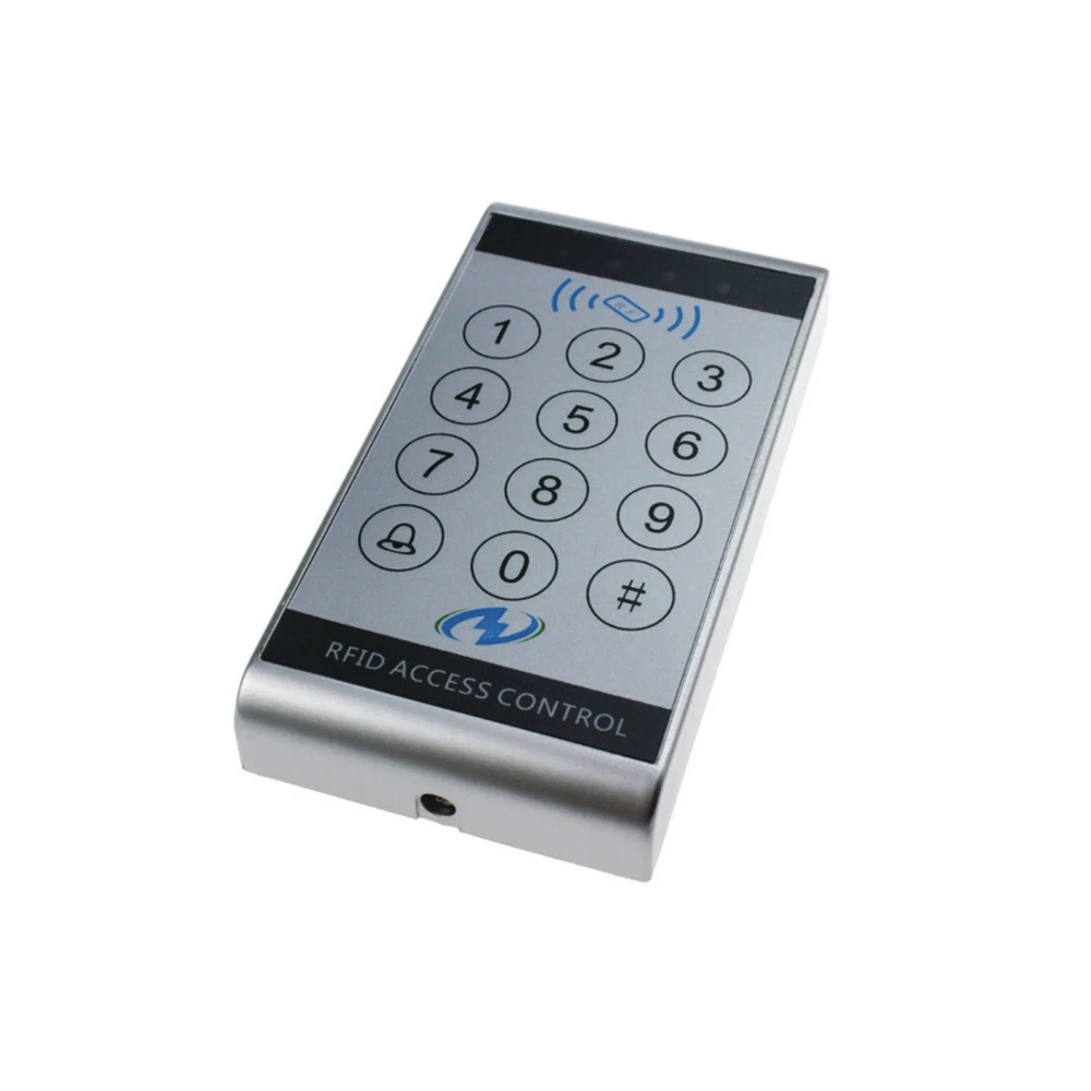 Уличный RFID-Контроллер доступа с клавиатурой управления доступом система