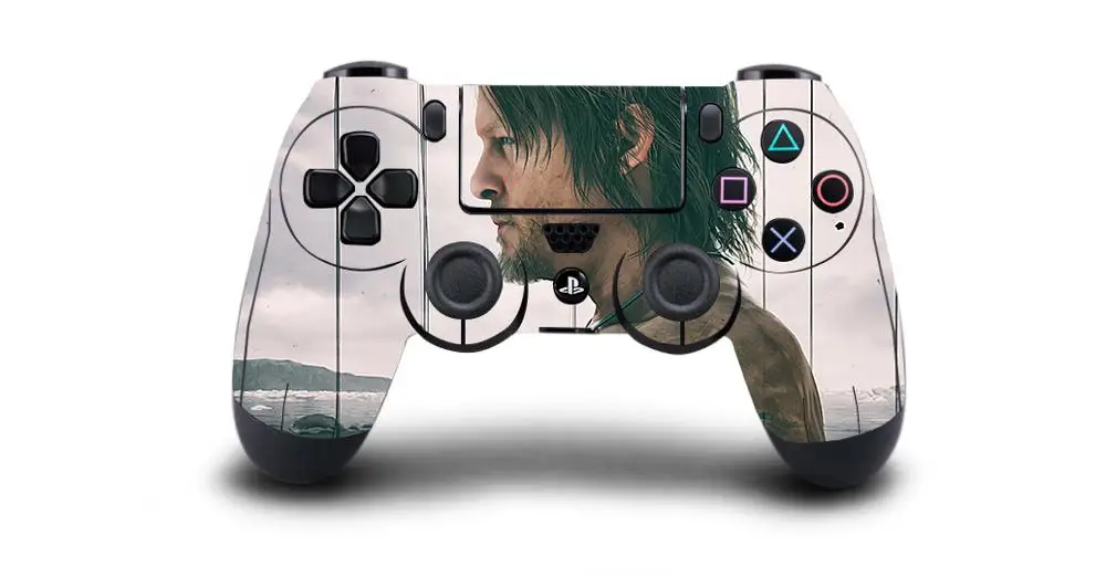 Синий Наклейка на защитную крышку для PS4 контроллера для Playstation 4 Pro Slim Decal Skins sticker s - Цвет: Синий