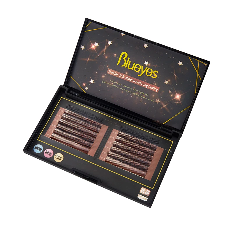 Ресницы 5D с эффектом быстрого цветения натуральные цветущие ресницы ручной