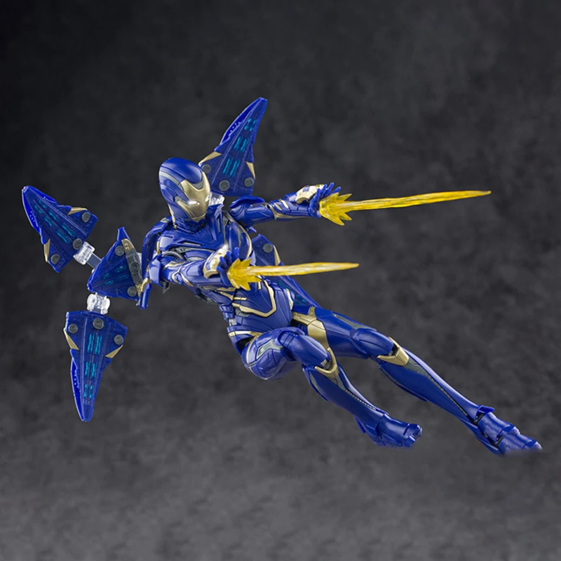 E-Model MK49 перц спасательный Железный человек Броня Марк Xlix 25 см Сборная модель