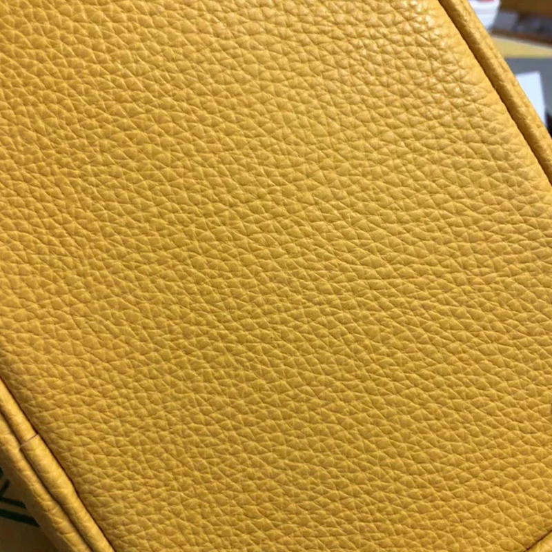 Сумка-мешок из натуральной кожи с замшевой подкладкой Классическая сумочка на