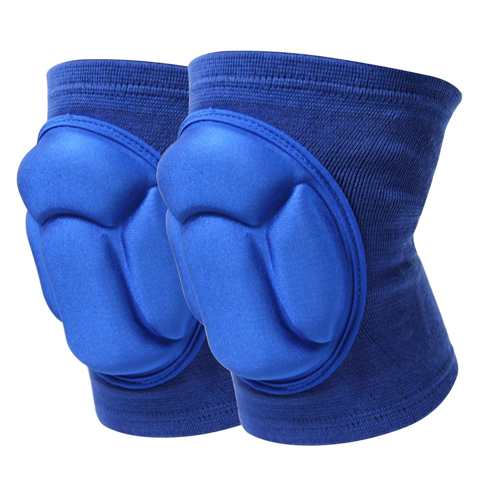 

1 Pair Thickening Sponge Knee Pads Brace Support Dance Fitness Football Volleyball Extreme Sports Kneepad Tape Knee Brace Guards