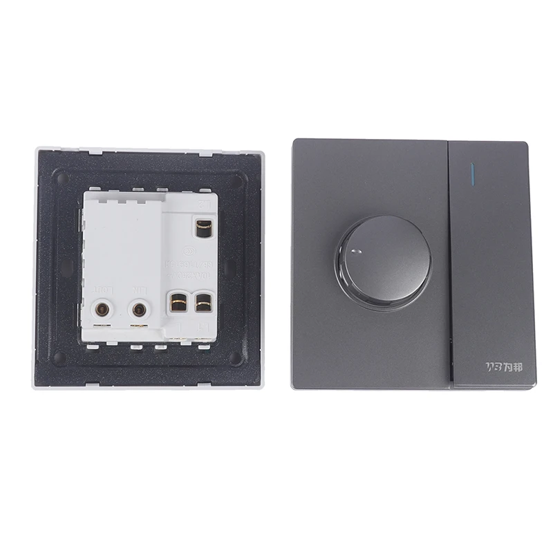 Универсальный Регулируемый настенный регулятор скорости вентилятора 220 В |