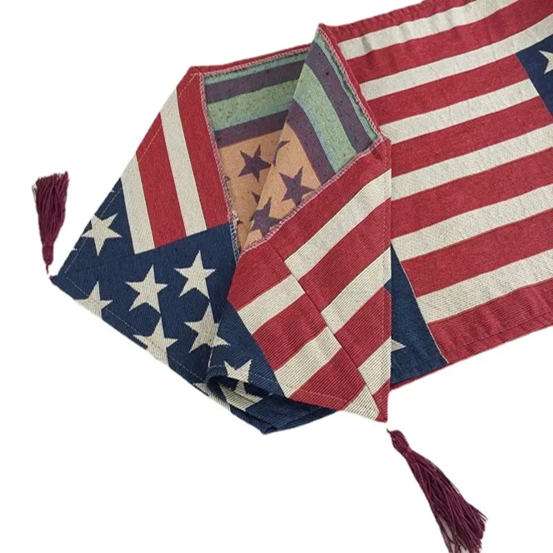 Современная светильник Роскошная настольная дорожка с американским флагом