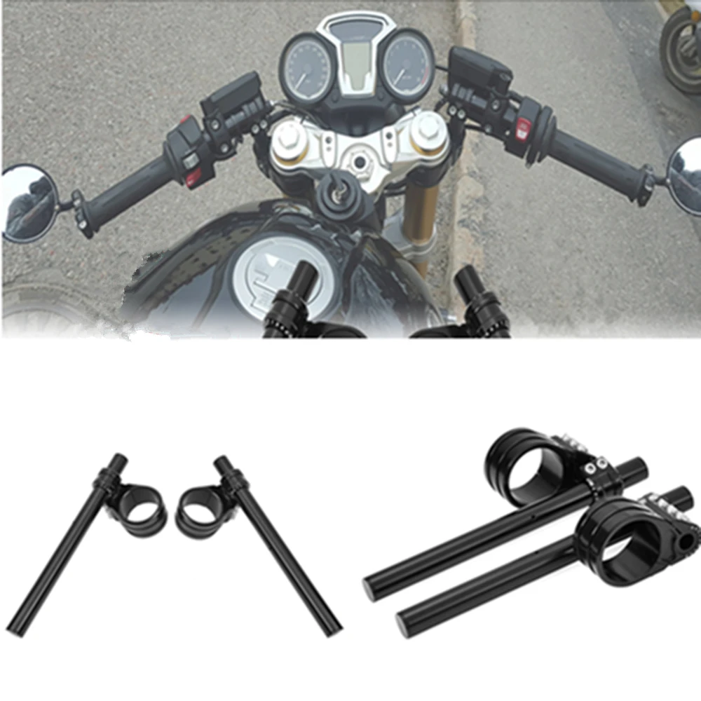 

Регулируемый зажим для руля вилки мотоцикла гоночного типа для 2014-2020 R Nine T R9T аксессуары для Руля Мотоцикла