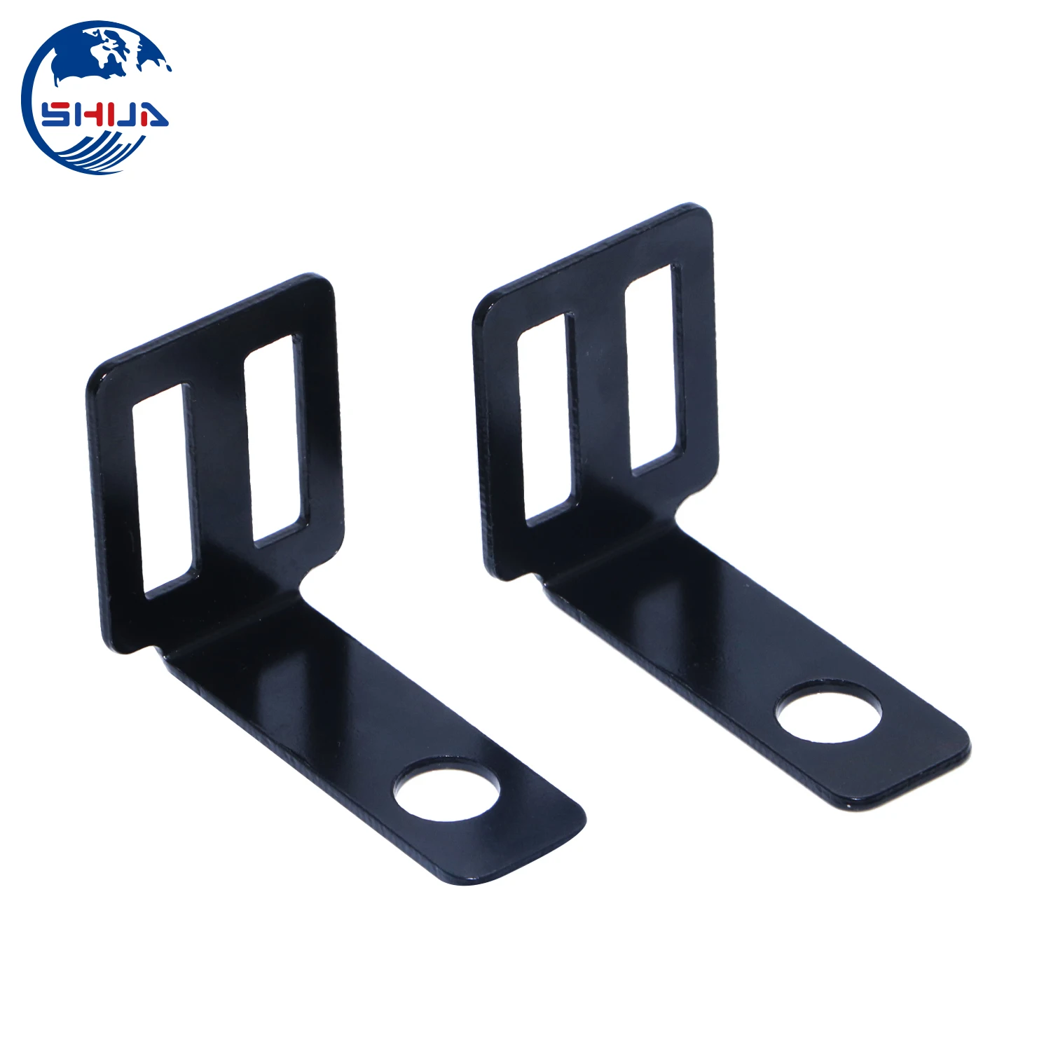 Мотоциклетный Универсальный Черный Кронштейн для сиденья поворота Harley Honda Triumph