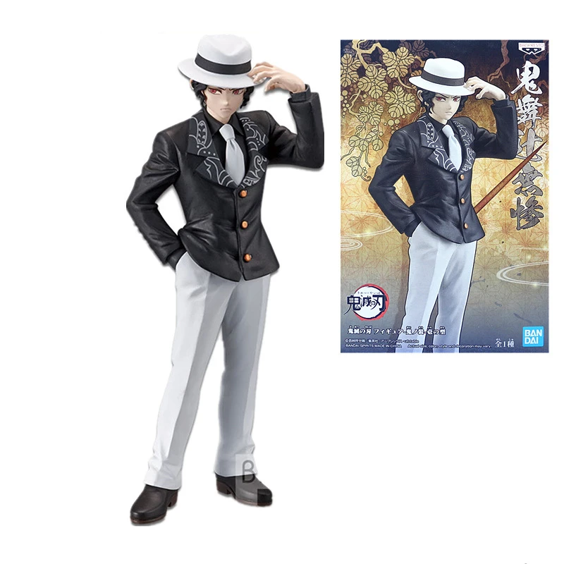 

SPIRITS Demon Slayer: Kimetsu no Yaiba Figure Kibutsuji Muzan Japanese Anime PVC Action Figure Toy Collectible Model Doll Gift