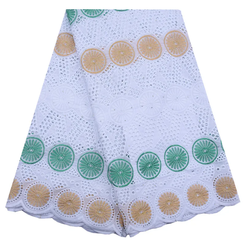 Красная хлопковая кружевная ткань французское кружево с каменной вышивкой